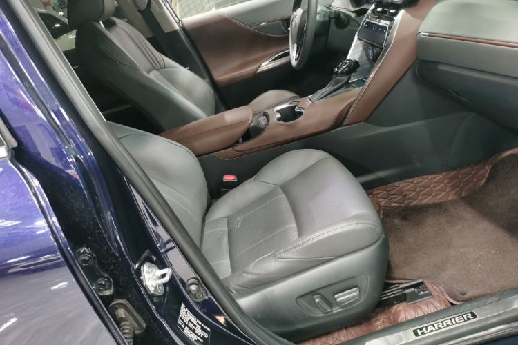 Used Toyota Harrier 2022 Dual-Engine 2.5L CVT Four-Wheel Drive Luxury Edition Right Front Seat
