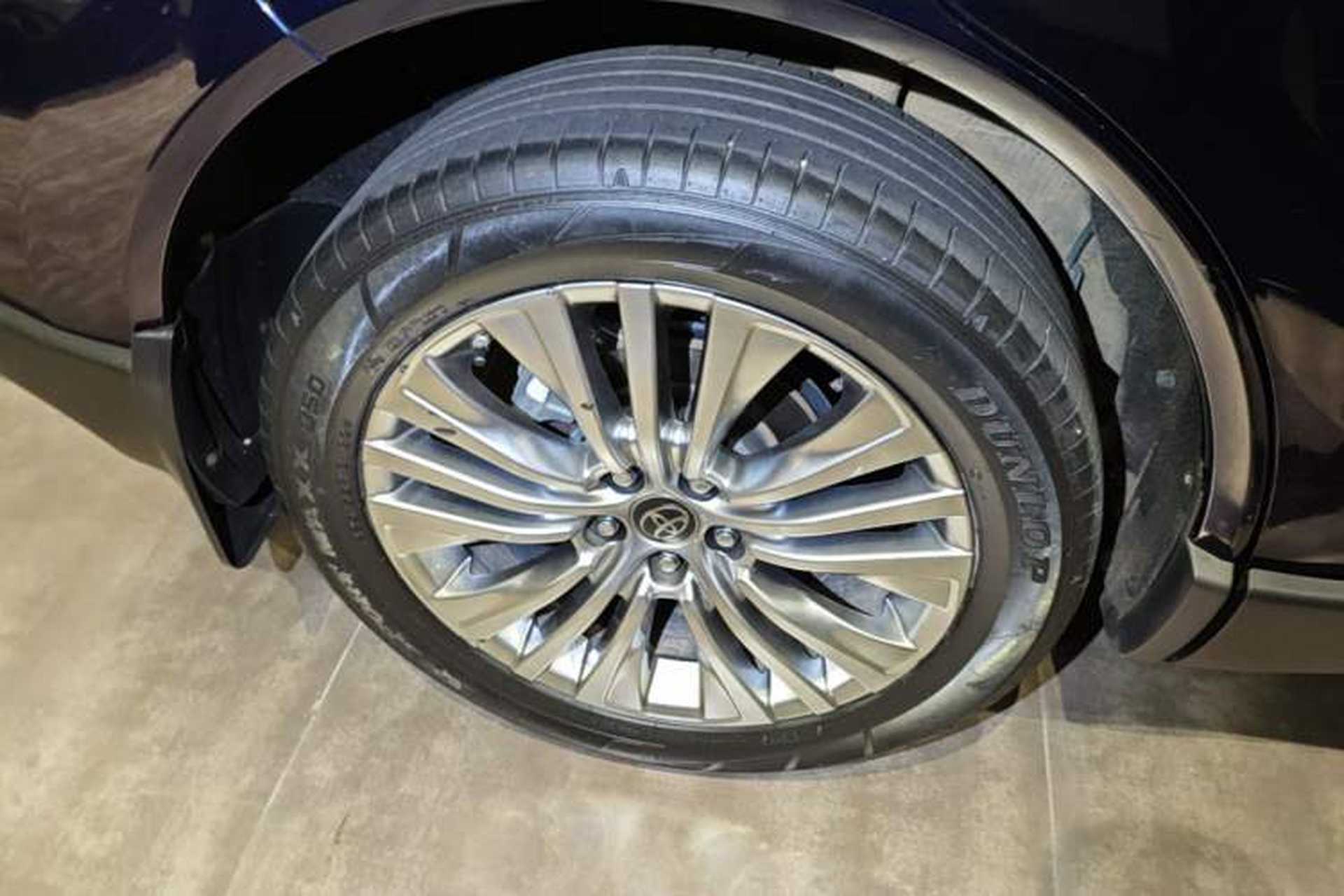 Used Toyota Harrier 2022 2.0L CVT Two-Wheel Drive Deluxe Edition Right Rear Wheel Hub