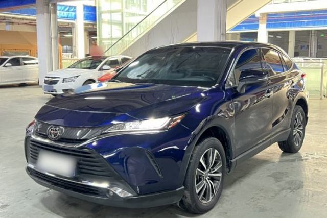 Used Toyota Harrier 2022 2.0L CVT Two-Wheel Drive Luxury Edition