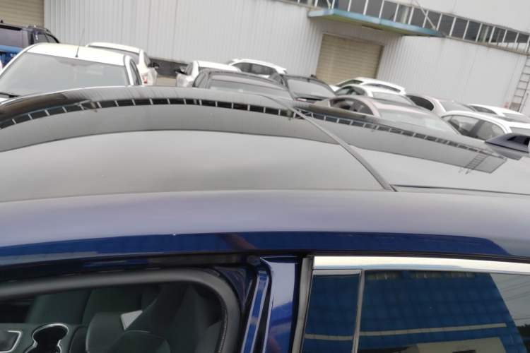 Used Toyota Harrier 2022 2.0L CVT Two-Wheel Drive Entry Version Roof