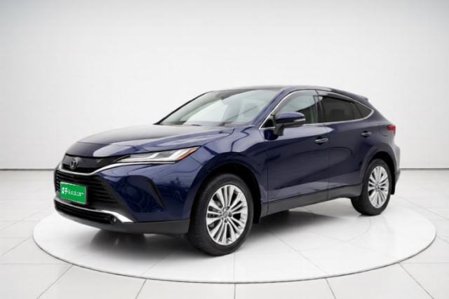 Used Toyota Harrier 2022 2.0L CVT Two-Wheel Drive Deluxe Edition