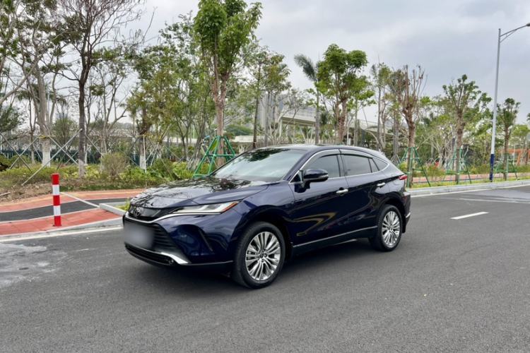 Used Toyota Harrier 2022 2.0L CVT Two-Wheel Drive Deluxe Edition Guazi used car, China used car export, Used car for sale, Used  cars, Cheapest cars for sale