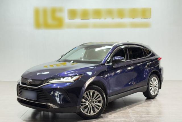 Used Toyota Harrier 2022 2.0L CVT Two-Wheel Drive Deluxe Edition