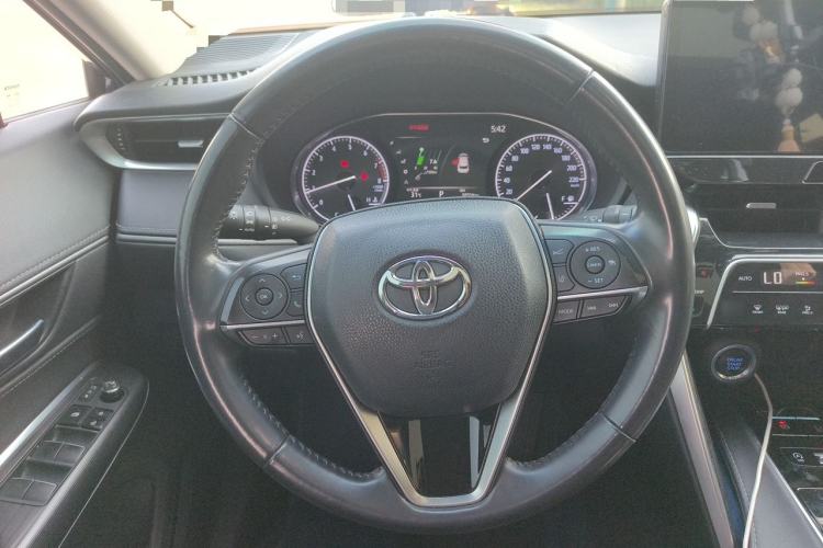 Used Toyota Harrier 2022 2.0L CVT Two-Wheel Drive Luxury Edition Steering Wheel