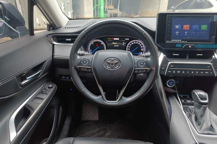Used Toyota Harrier 2022 Dual-Engine 2.5L CVT Two-Wheel Drive Luxury Edition Steering Wheel