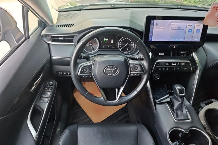 Used Toyota Harrier 2022 2.0L CVT Two-Wheel Drive Deluxe Edition Steering Wheel