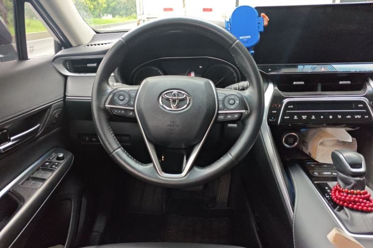Used Toyota Harrier 2022 2.0L CVT Two-Wheel Drive Deluxe Edition Steering Wheel