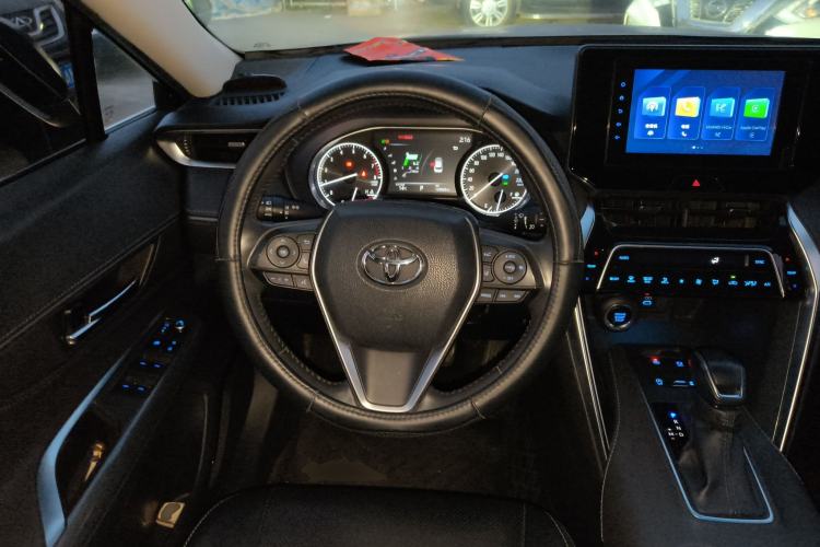 Used Toyota Harrier 2022 2.0L CVT Two-Wheel Drive Entry Version Steering Wheel