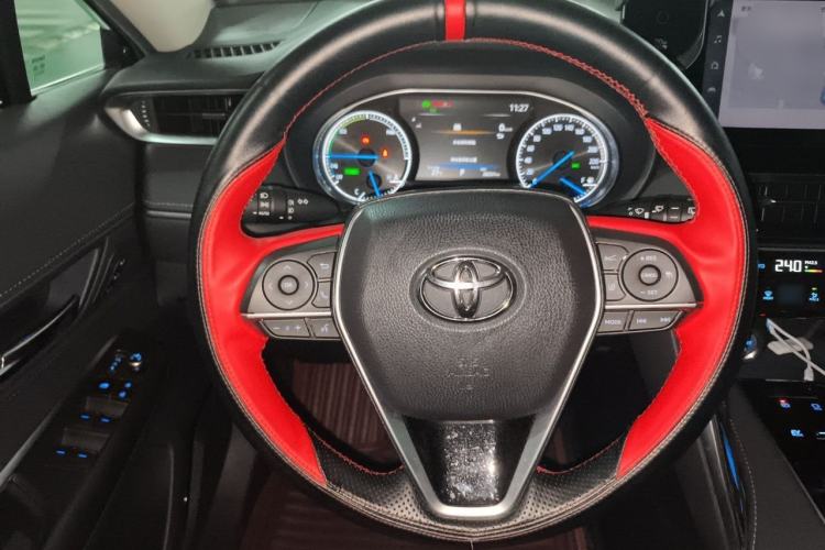 Used Toyota Harrier 2022 Dual-Engine 2.5L CVT Four-Wheel Drive Luxury Edition Steering Wheel