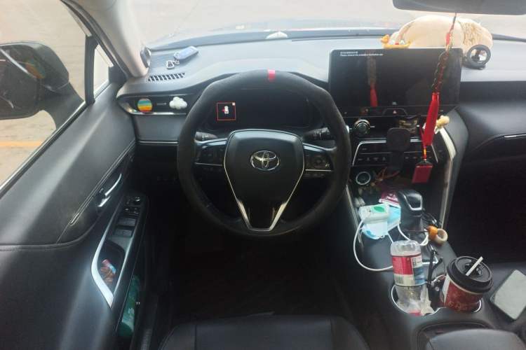 Used Toyota Harrier 2022 2.0L CVT Two-Wheel Drive Flagship Edition Steering Wheel