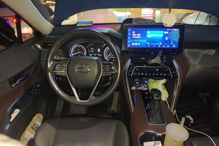 Used Toyota Harrier 2022 2.0L CVT Two-Wheel Drive Deluxe Edition Steering Wheel