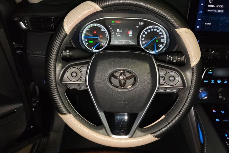 Used Toyota Harrier 2022 Dual-Engine 2.5L CVT Four-Wheel Drive Luxury Edition Steering Wheel