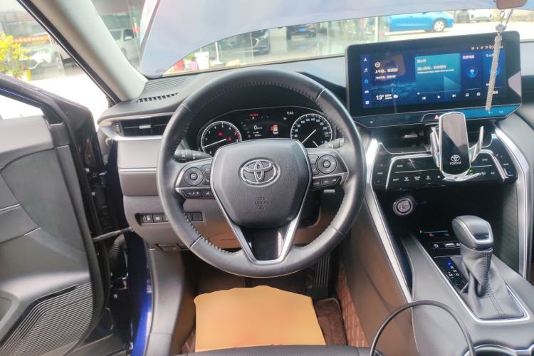 Used Toyota Harrier 2022 2.0L CVT Two-Wheel Drive Deluxe Edition Steering Wheel