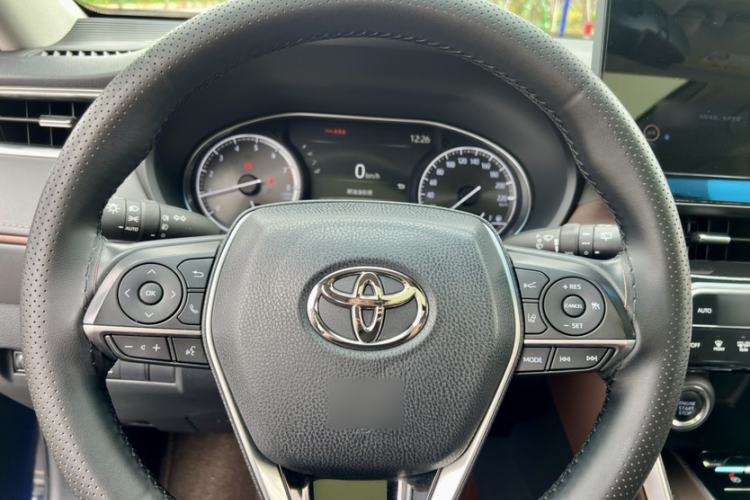 Used Toyota Harrier 2022 2.0L CVT Two-Wheel Drive Deluxe Edition Steering Wheel