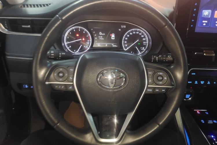 Used Toyota Harrier 2022 2.0L CVT Two-Wheel Drive Luxury Edition Steering Wheel