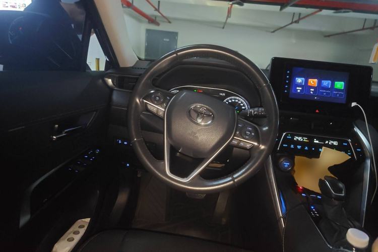 Used Toyota Harrier 2022 Dual-Engine 2.5L CVT Two-Wheel Drive Luxury Edition Steering Wheel