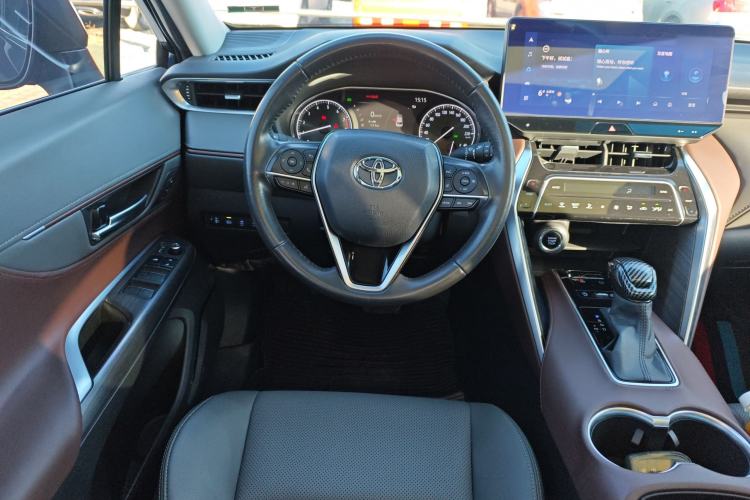 Used Toyota Harrier 2022 2.0L CVT Two-Wheel Drive Deluxe Edition Steering Wheel