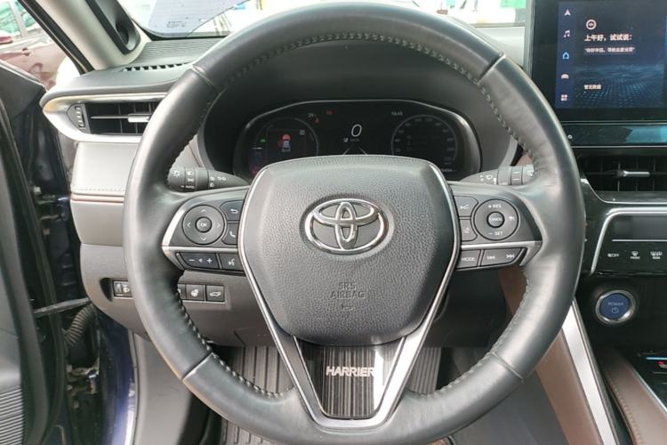 Used Toyota Harrier 2022 Dual-Engine 2.5L CVT Four-Wheel Drive Flagship Edition Steering Wheel