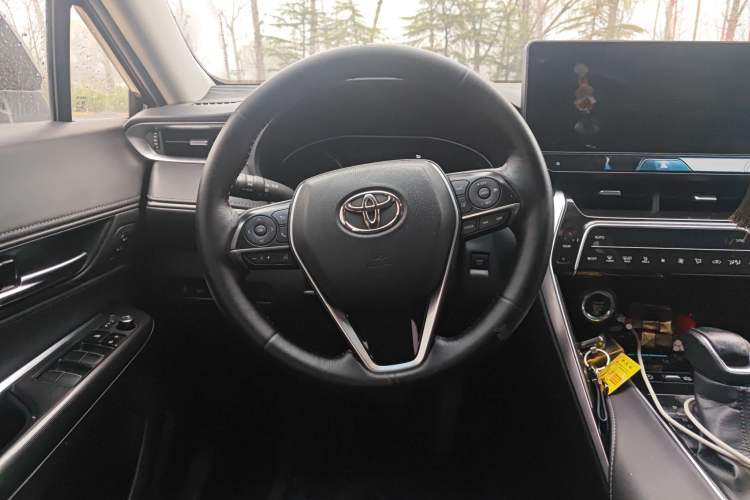 Used Toyota Harrier 2022 2.0L CVT Two-Wheel Drive Deluxe Edition Steering Wheel