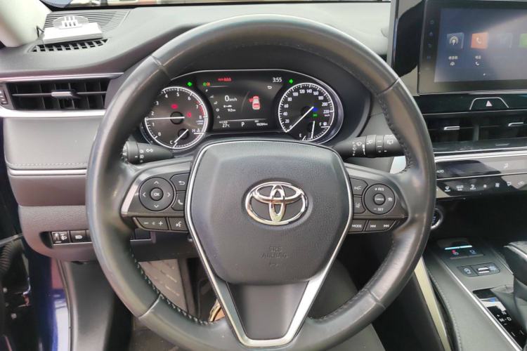 Used Toyota Harrier 2022 2.0L CVT Two-Wheel Drive Entry Version Steering Wheel