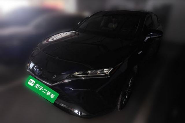 Used Toyota Harrier 2022 Dual-Engine 2.5L CVT Two-Wheel Drive Luxury Edition