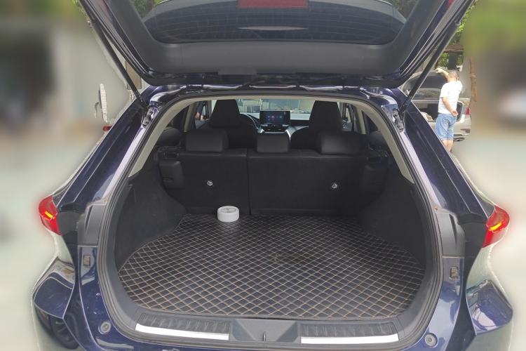 Used Toyota Harrier 2022 Dual-Engine 2.5L CVT Two-Wheel Drive Luxury Edition Trunk