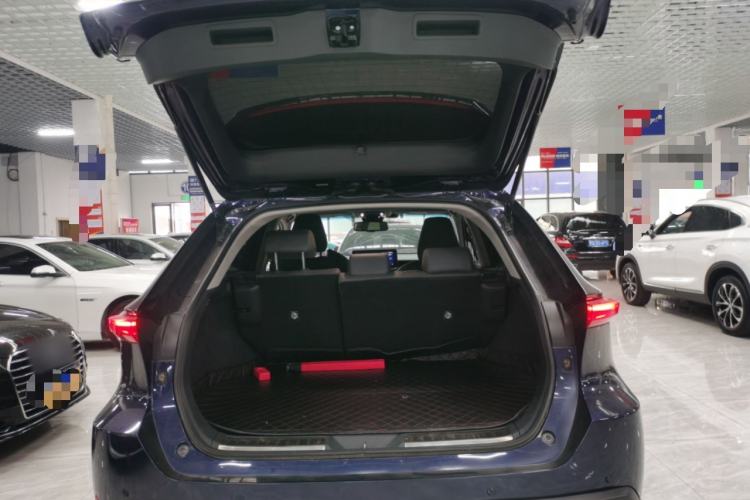 Used Toyota Harrier 2022 Dual-Engine 2.5L CVT Four-Wheel Drive Luxury Edition Trunk