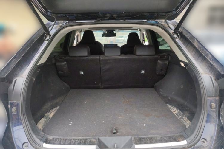 Used Toyota Harrier 2022 Dual-Engine 2.5L CVT Two-Wheel Drive Luxury Edition Trunk