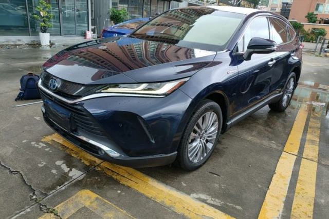 Used Toyota Harrier 2022 Dual-Engine 2.5L CVT Four-Wheel Drive Flagship Edition