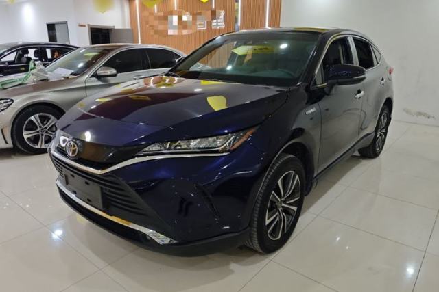 Used Toyota Harrier 2022 Dual-Engine 2.5L CVT Two-Wheel Drive Luxury Edition