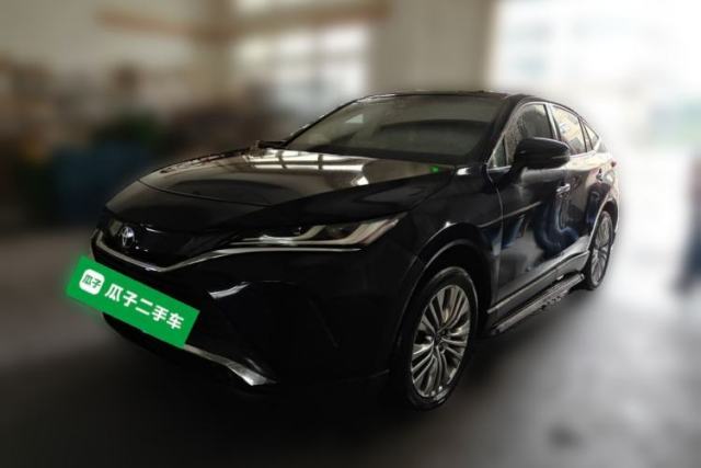Used Toyota Harrier 2022 2.0L CVT Two-Wheel Drive Deluxe Edition