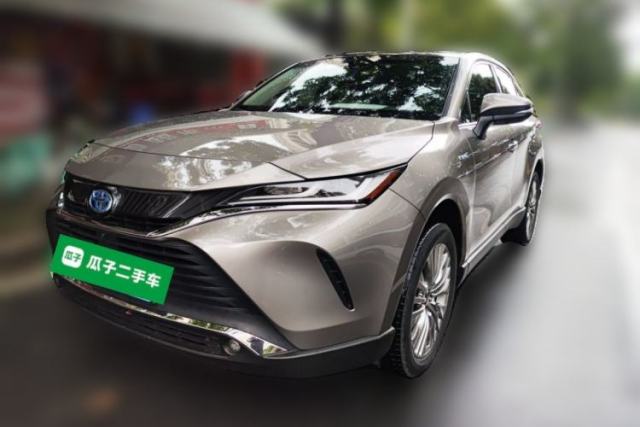 Used Toyota Harrier 2022 Dual-Engine 2.5L CVT Four-Wheel Drive Luxury Edition