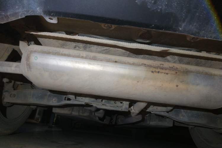 Used Toyota Harrier 2022 2.0L CVT Two-Wheel Drive Deluxe Edition Chassis Rear
