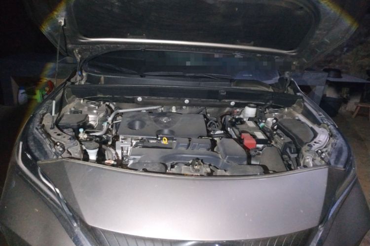 Used Toyota Harrier 2022 2.0L CVT Two-Wheel Drive Deluxe Edition Engine Bay