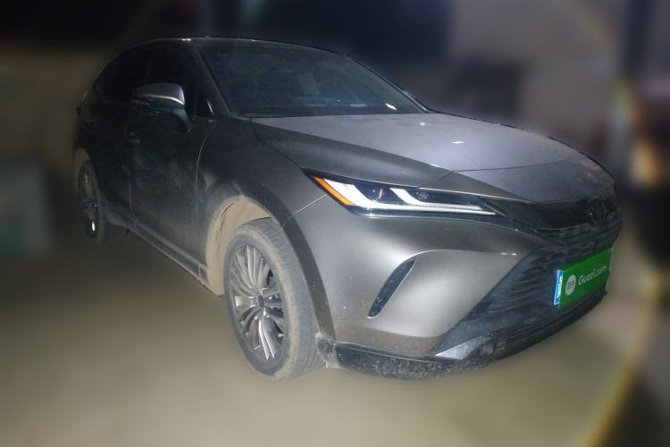Used Toyota Harrier 2022 2.0L CVT Two-Wheel Drive Deluxe Edition Front Right 45 Deg