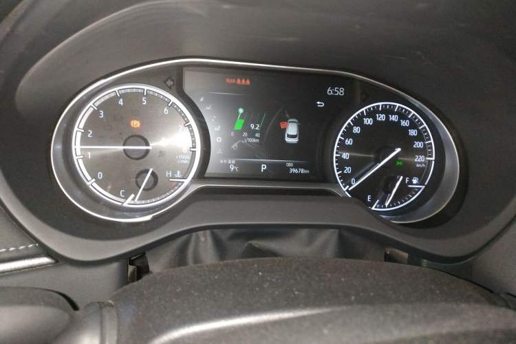 Used Toyota Harrier 2022 2.0L CVT Two-Wheel Drive Deluxe Edition Instrument Cluster