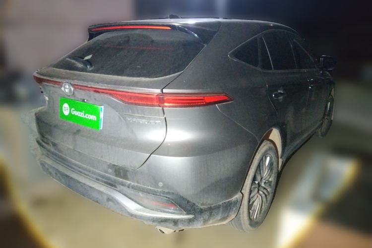 Used Toyota Harrier 2022 2.0L CVT Two-Wheel Drive Deluxe Edition Rear Right 45 Deg