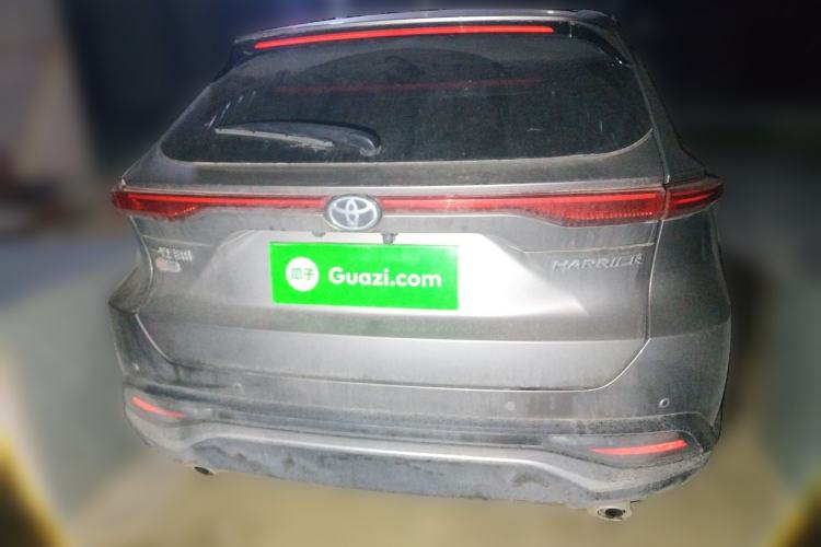 Used Toyota Harrier 2022 2.0L CVT Two-Wheel Drive Deluxe Edition Rear