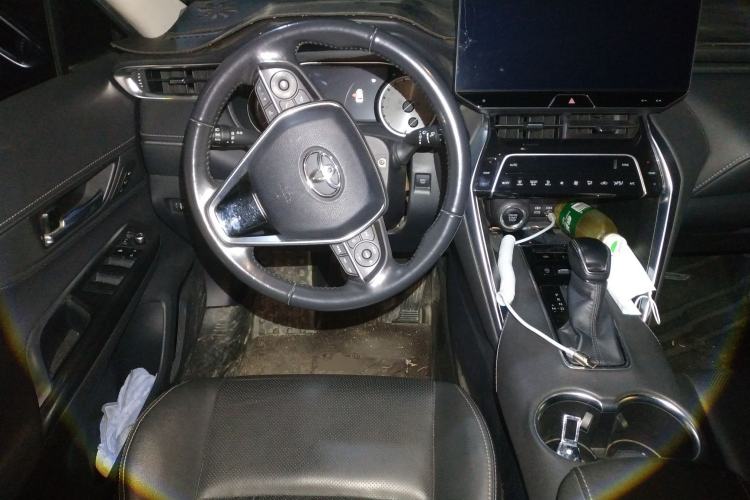 Used Toyota Harrier 2022 2.0L CVT Two-Wheel Drive Deluxe Edition Steering Wheel