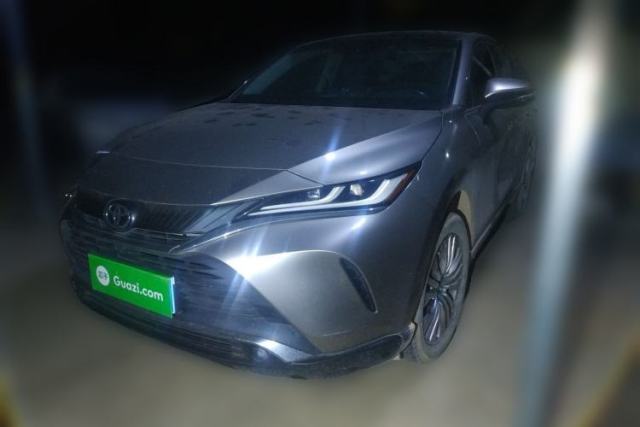 Used Toyota Harrier 2022 2.0L CVT Two-Wheel Drive Deluxe Edition
