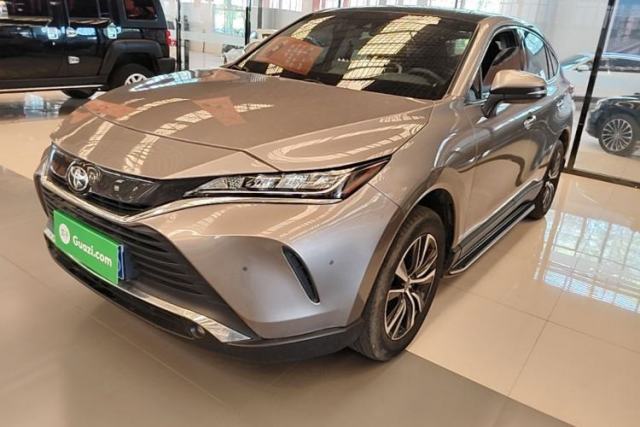 Used Toyota Harrier 2022 2.0L CVT Two-Wheel Drive Entry Version