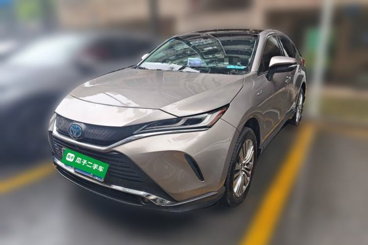 Used Toyota Harrier 2022 Dual-Engine 2.5L CVT Four-Wheel Drive Luxury Edition Guazi used car, China used car export, Used car for sale, Used cars, Cheapest cars for sale