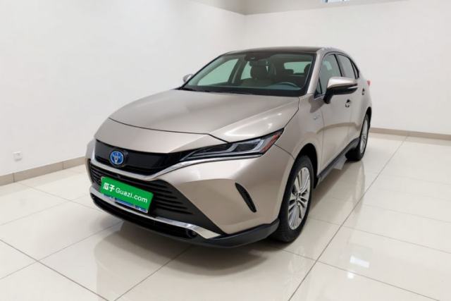 Used Toyota Harrier 2022 Dual-Engine 2.5L CVT Four-Wheel Drive Luxury Edition
