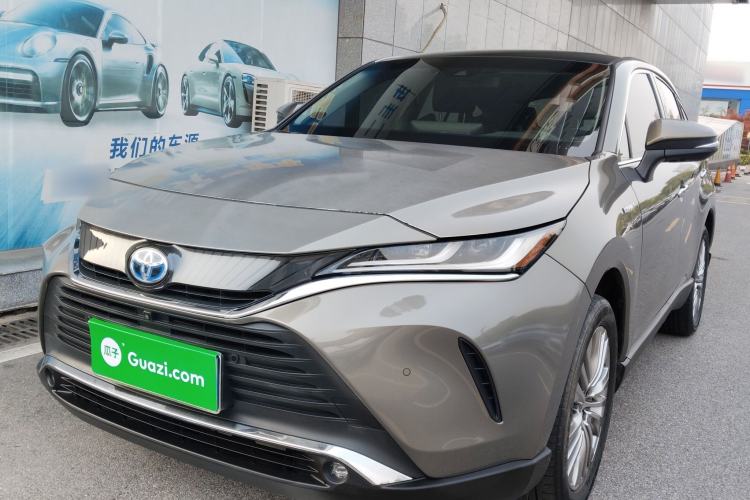 Used Toyota Harrier 2022 Dual-Engine 2.5L CVT Four-Wheel Drive Flagship Edition