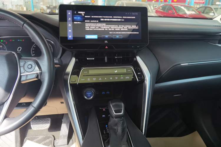 Used Toyota Harrier 2022 Dual-Engine 2.5L CVT Four-Wheel Drive Flagship Edition Audio And AC Panel