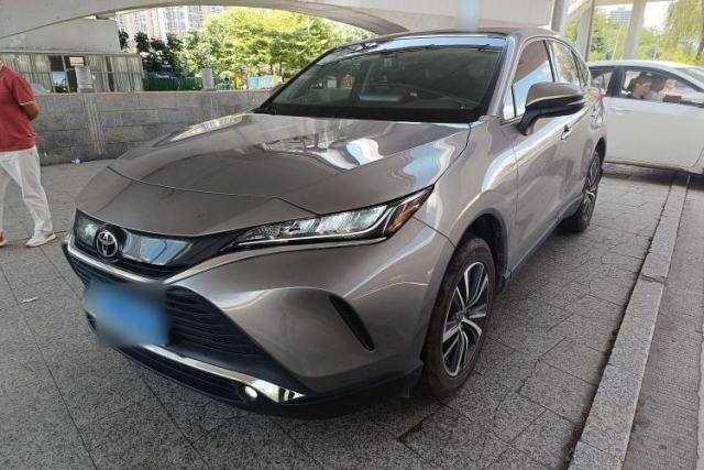Used Toyota Harrier 2022 2.0L CVT Two-Wheel Drive Entry Version