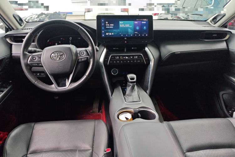Used Toyota Harrier 2022 Dual-Engine 2.5L CVT Four-Wheel Drive Flagship Edition Center Console