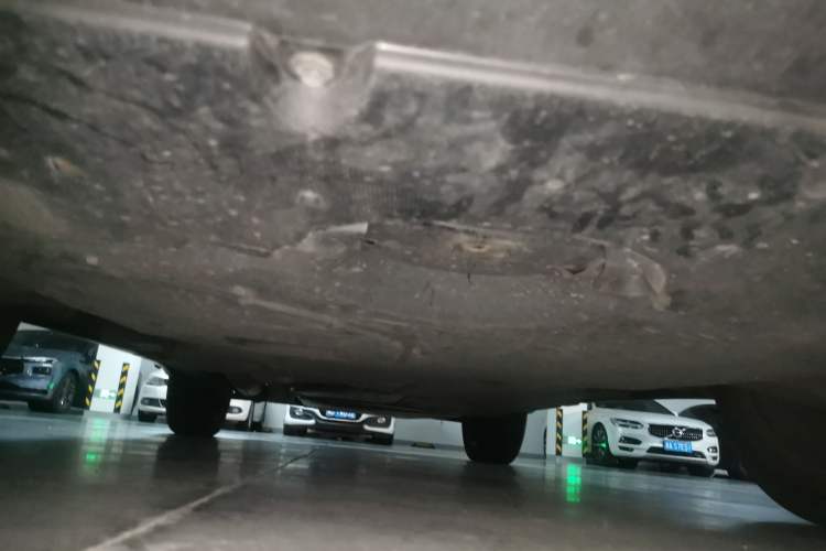 Used Toyota Harrier 2022 Dual-Engine 2.5L CVT Four-Wheel Drive Luxury Edition Chassis Front