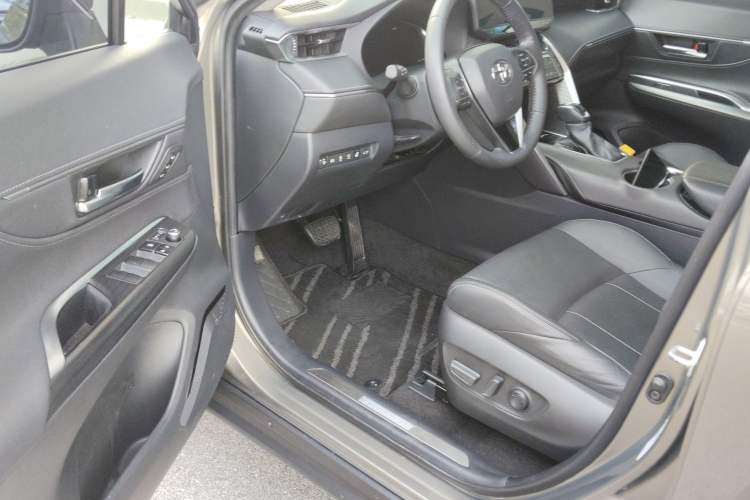 Used Toyota Harrier 2022 Dual-Engine 2.5L CVT Four-Wheel Drive Flagship Edition Driver Seat