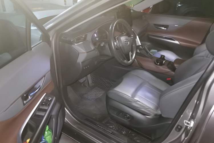 Used Toyota Harrier 2022 Dual-Engine 2.5L CVT Two-Wheel Drive Luxury Edition Driver Seat